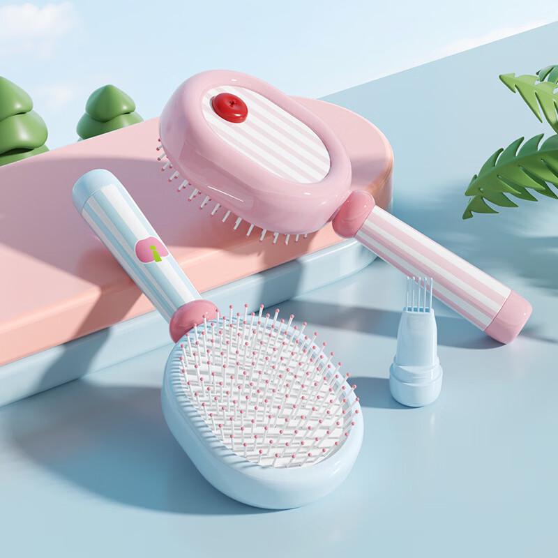 Kapa Bear Macaron Air Cushion Massage Comb 3-Piece Set
