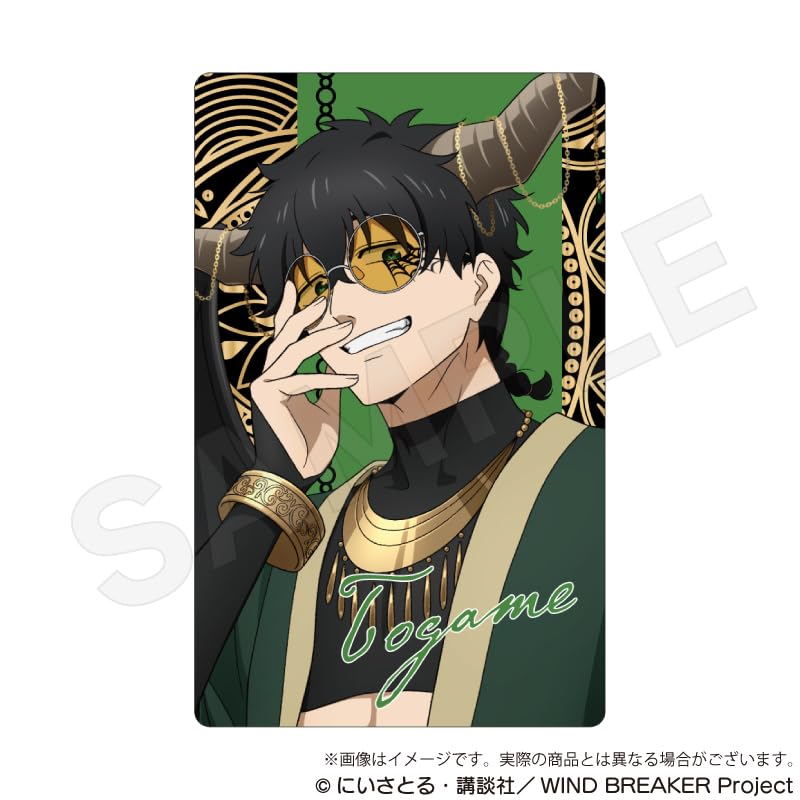 WIND BREAKER Carta Holográfica de Trading Devil Box ver. Pacote com 8