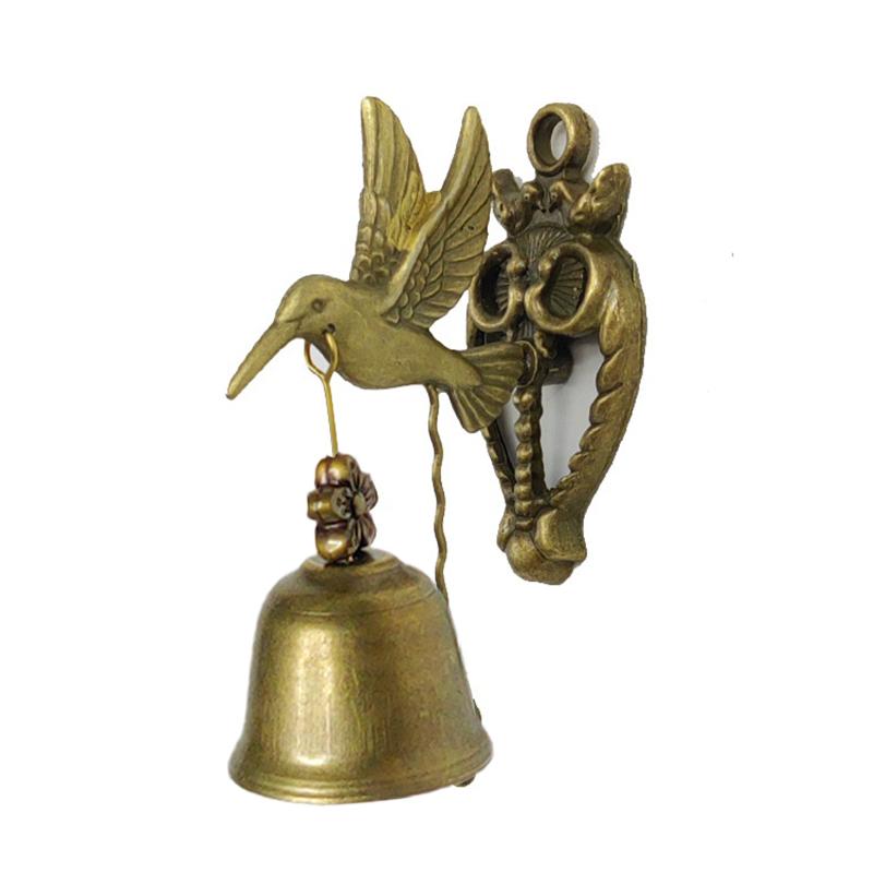 Dierenbelletjes in Vintage Stijl Metalen IJzeren Bellen Windbellen Puppy Olifant Uilen Wanddecoratie Buiten Windgongen Cadeau