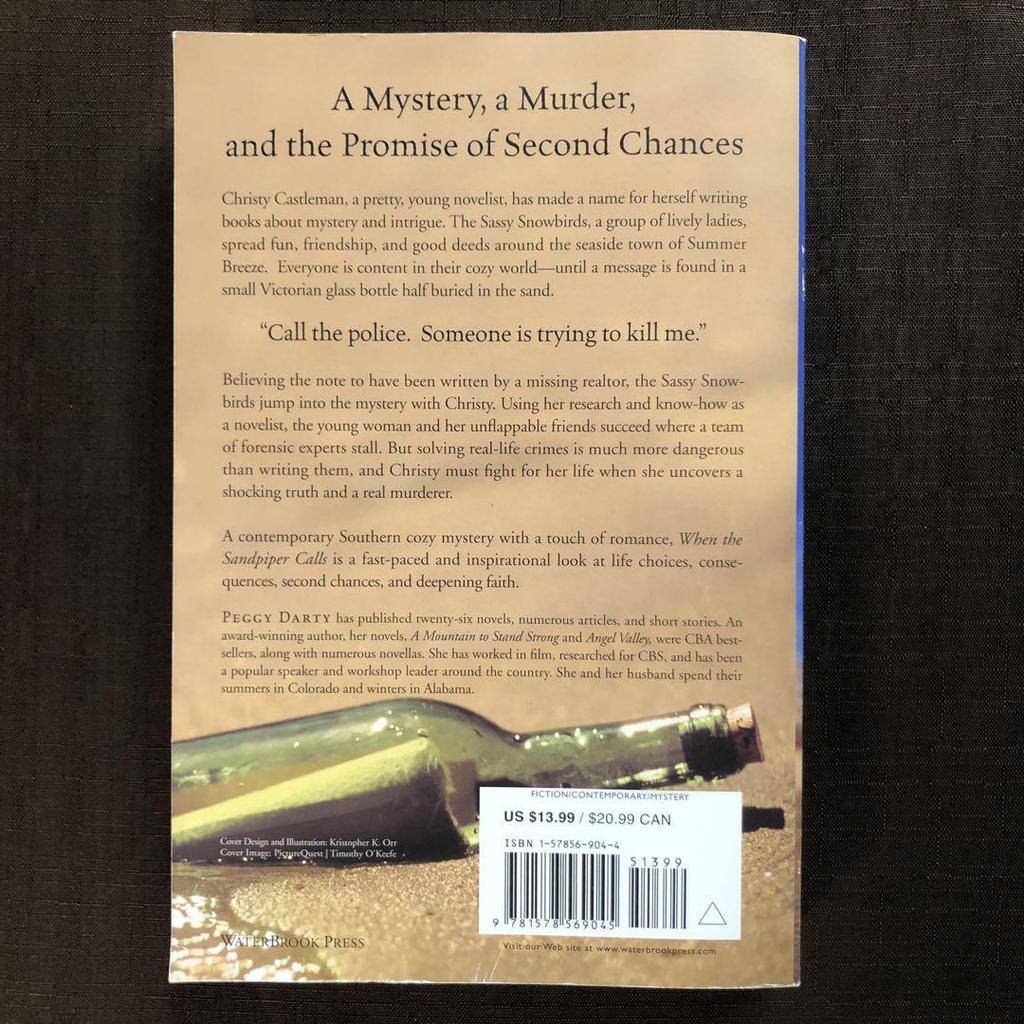 [USED] When the Sandpiper Calls / Peggy Darty