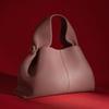 Polene Cloud Bag Dumpling: Genuine Leather Single Shoulder Crossbody Handbag. In Stock.