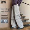 JEEP SPIRIT Men's Loose Fit Straight-Leg Cargo Pants