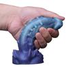 Mixed Color Prick Shaped Penis SM Female Masturbator Alternative Erotic Anal Plug Sexual Product