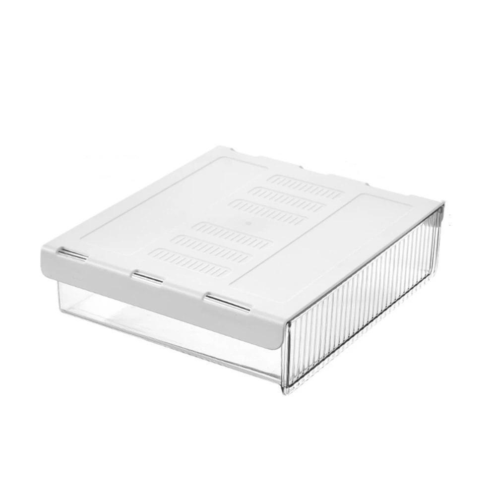 Slide Buckle Under Desk Drawer Organizer Space Saving Multipurpose Hidden Office Organizer Underwear Case Stationery