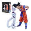 Dragon Ball Gk Son Goku And Frieza Pvc Figurine Stunning Collectible Display Model