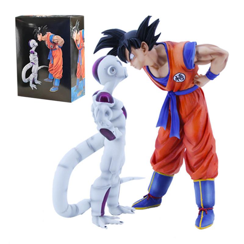 Dragon Ball Gk Son Goku And Frieza Pvc Figurine Stunning Collectible Display Model