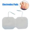 1/2Pc EMS Ten Electrode Pads Gel for Shoulder Waist Massage Acupuncture Therapy BackMassager Pulse Muscle Stimulator Electro Pad