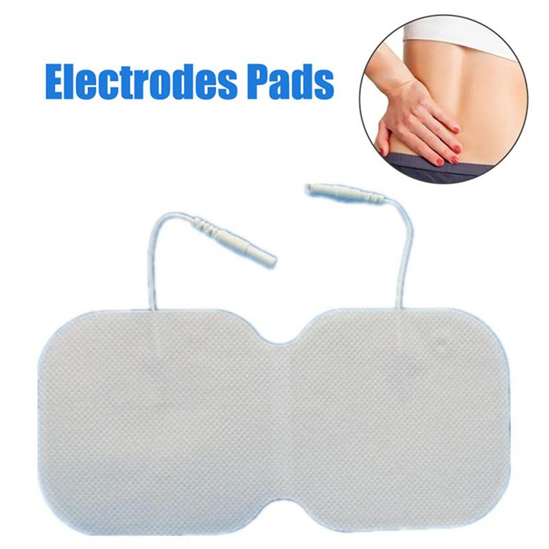 1/2Pc EMS Ten Electrode Pads Gel for Shoulder Waist Massage Acupuncture Therapy BackMassager Pulse Muscle Stimulator Electro Pad