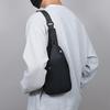 Multifunctional Breast Bag Men's Fashion Shoulder Messenger Bag
