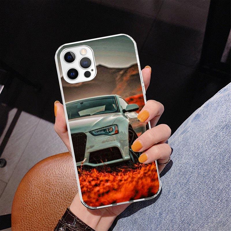 Auto Sportive Uomo Uomini Custodia per Telefono per Iphone 17 Air 16 16E 11 12 13 Mini 14 Plus 15 Pro Max 7 8 + SE 2020 Copertura Telefono Coque 17 Air