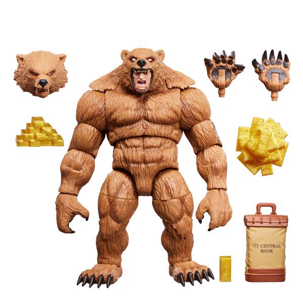 Marvel Legends Amazing Spider-Man Grizzly Figure Hasbro Japan