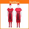 Lápices de Colores Disfraz Cosplay Para Adultos Con Tejido de Poliéster Para Fiestas de Halloween