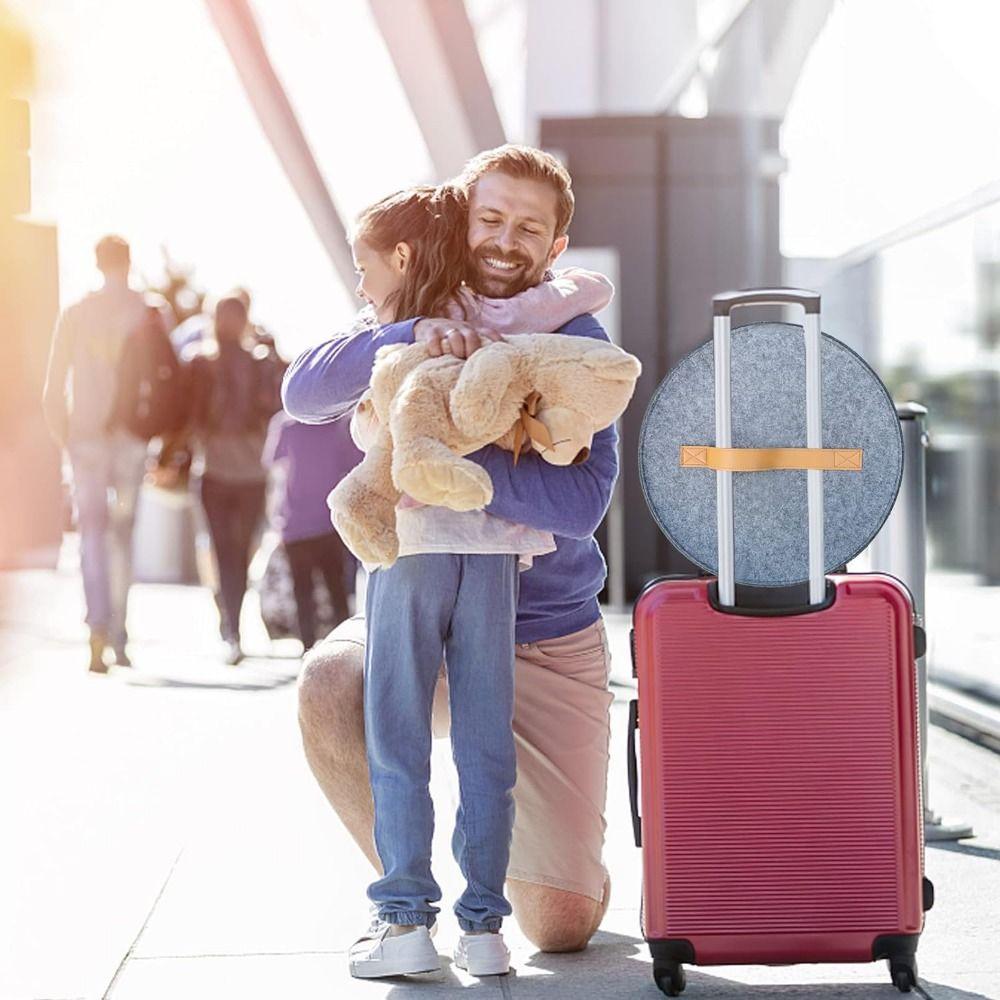 Window Hat Storage Box Dustproof Clothes Storage Bin Round Cowboy Hat Container  Travel