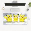 Pokemon Pikachu  Pichu Brothers Ocean Scene Anime Extended Gaming Mouse Pad Large Desk Mat for PC Laptop