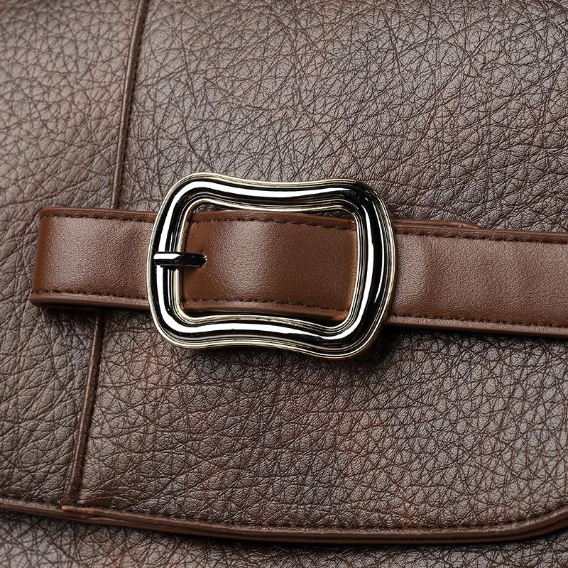 Zaino Multiuso da Viaggio in PU a Spalla da Donna di Grande Capacità