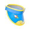 Cartoon Ultraman Summer Kids Sun Hat With Wide Brim For Outdoor Sun Protection