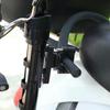 Ergonomic Motorcycle Fishing Rod Holder Fishing Poles Mount Bracket With 360 Degree Rotation For Outdoor Camping Travel