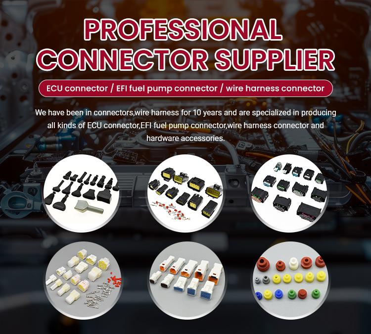 5 Pin Automobile Special Connector Female Socket for Car Modification Plug Harness With Terminal DJ7054-3-21
