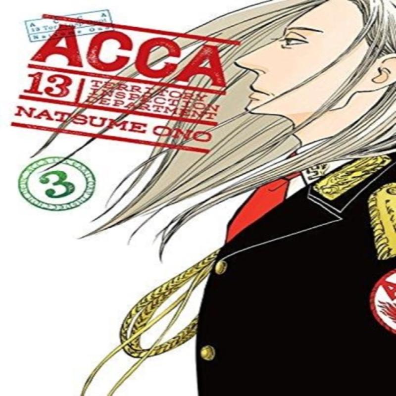 ACCA 13Territory Inspection Department Vol. 3 by Natsume Ono Paperback Book 9780316446679