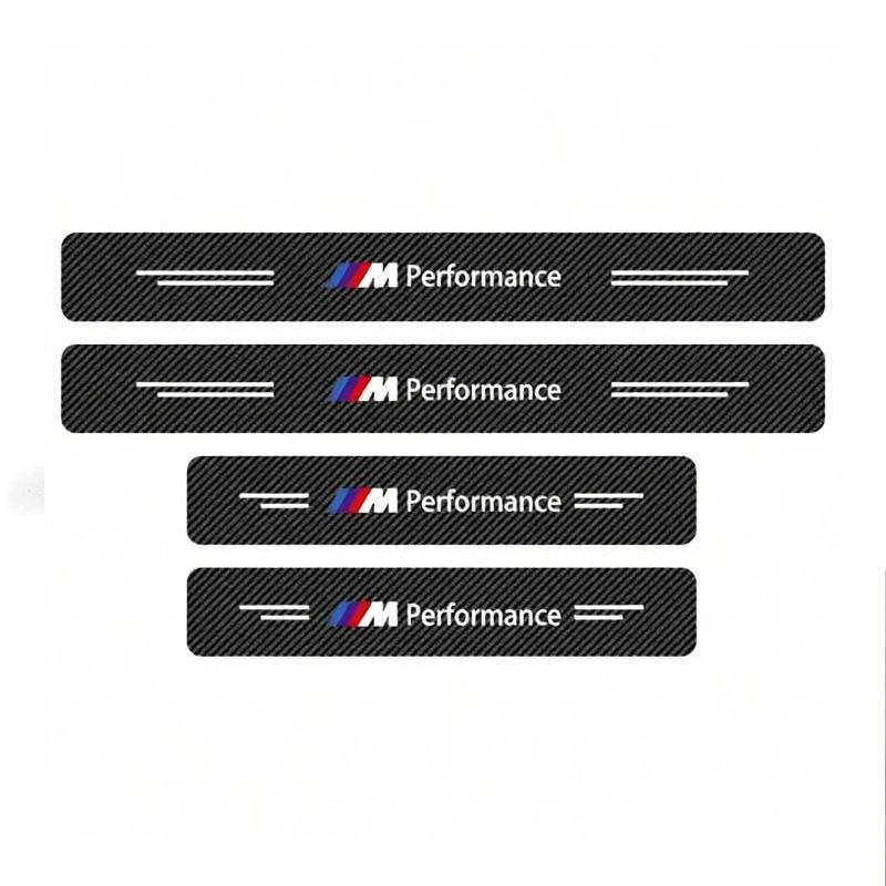 Car Threshold Protective Film Anti Scratch Stickers Rear Bumper Guard For BMW M M3 M5 M6 X3 E46 E90 F30 G20 E36 E34 Accessories