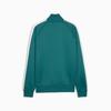 Men's sweatshirt Puma T7 ALWAYS ON TRACK turquoise 62958741 r M