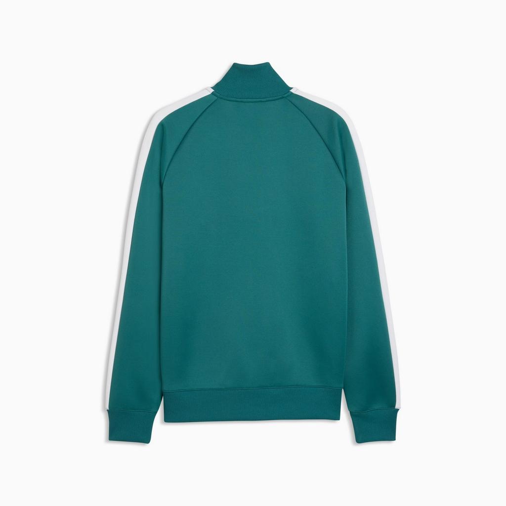 Men's sweatshirt Puma T7 ALWAYS ON TRACK turquoise 62958741 r M