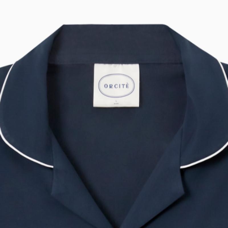 Orcite Men S Long Sleeve Pajama Set D008