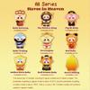 Baby Three-year-old Mobile Phone Bag Plush Cute Cute Pet Bag Plush Doll