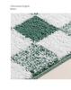Korean Plush Carpet: Thickened & Water Absorbent for Bedroom, Bay Window, and Sofa