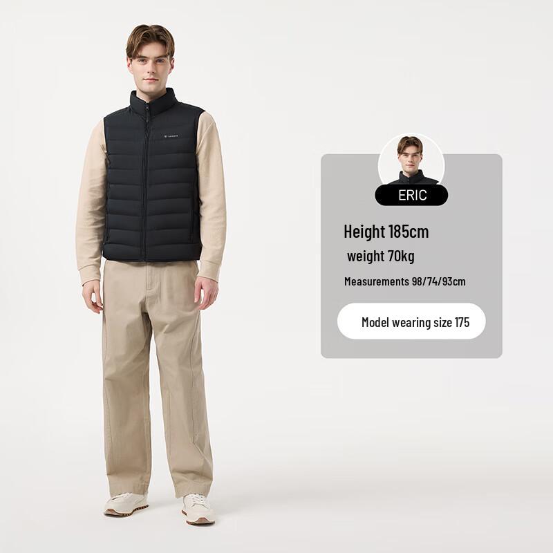Tambol Herren Vielseitige Stehkragen Daunenweste TA5330101A