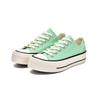 Clásico versátil para hombre y mujer, misma tendencia de moda casual para parejas, retro, color liso, suela plana, transpirables, caña baja, zapatillas de lona