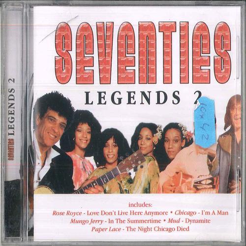 

CD VARIOUS Seventies Legends 2 APWCD1246 MUSICB 2003 UK Rock Used