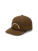 Jeimiweseuteu Corduroy Trucker Ball Cap (Brown)
