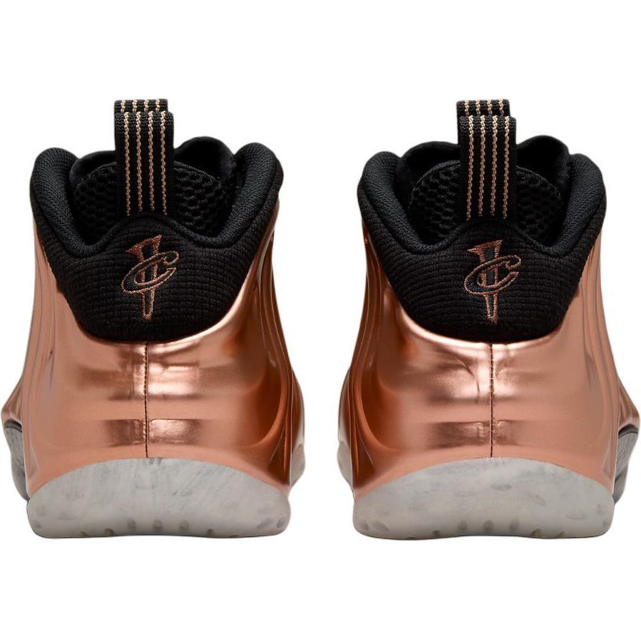 Nike Foamposite One Abrasion Resistant Mid top Children's Basketball Shoes Copper Unisex FZ0990-800