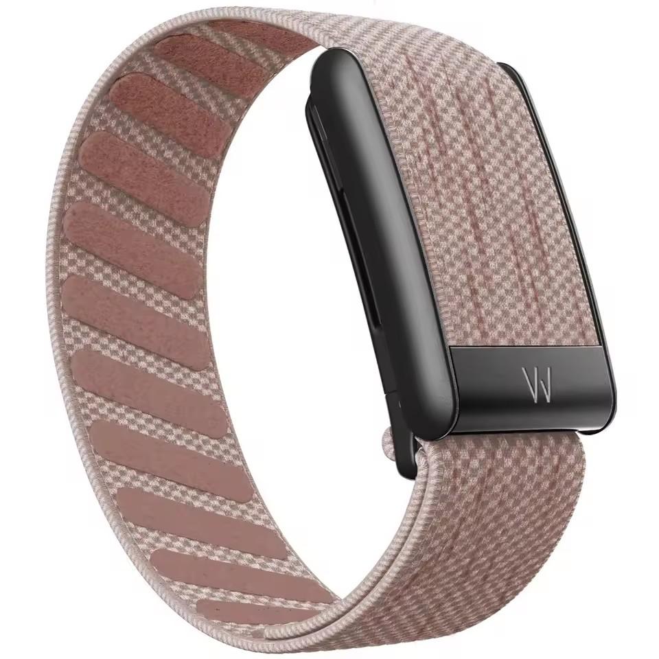 Black Silver Gold Strap for Whoop 5.0 Mg Wristband W Logo Band Nylon Woven Elastic Whoop Sports Replacement Strap