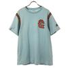 Adidas Giants Print Short Sleeve T-shirt L Light Blue Baseball Men's Used