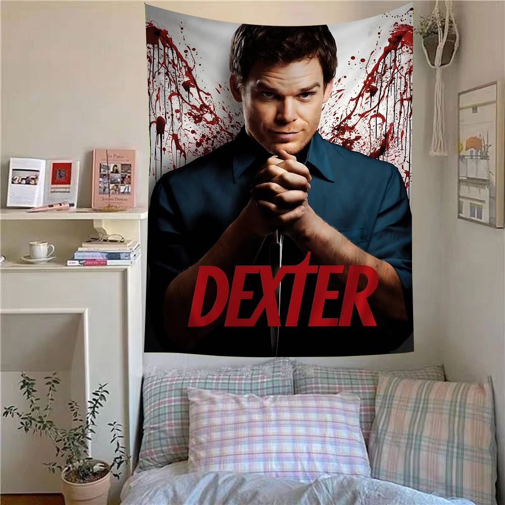Classic TV DDexters Hanging Bohemian Tapestry Bohemian Wall Tapestries Mandala Cheap Hippie Wall Hanging