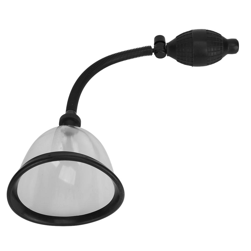 Hand Vakuum Schröpfpumpe verhindern schlaffe Straffung Wiederherstellung elastische manuelle Brust Vakuum Saugnapf