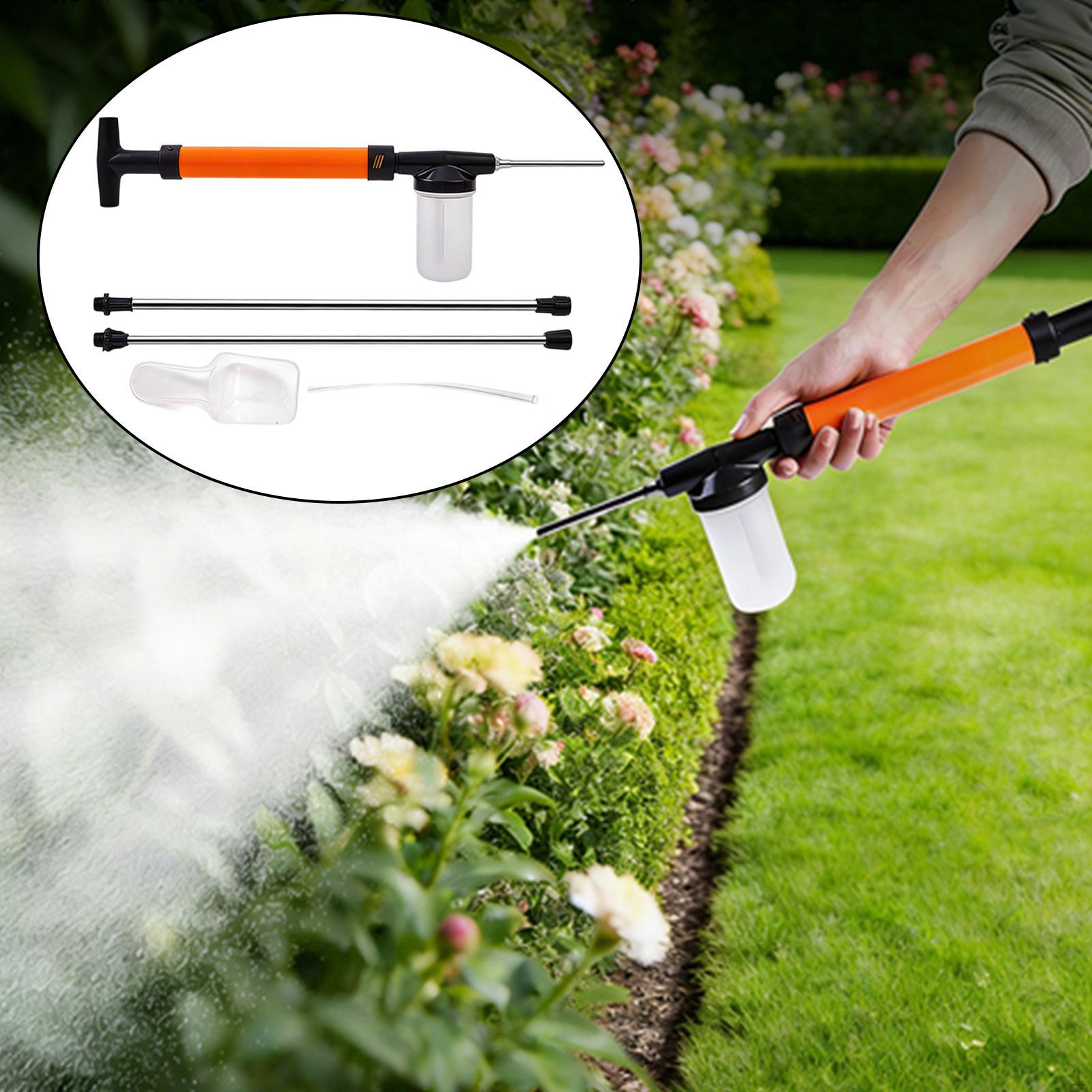 Ручной распылитель порошка Эффективный Простой в использовании Премиальный Портативный Универсальный Садовые аппликаторы