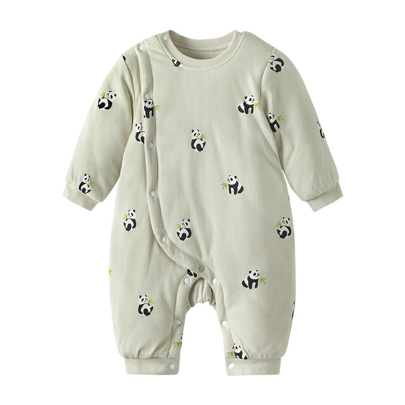 Babylove Unisex Padded Cotton Winter Romper 73