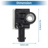Nº 56054085AA Sensor de Aceleração para Ram 1500 3.6L 5.7L para Ram 2500 5.7L 13-18 para Dodge Durango 3.6L 5.7L 11-20 para Dodge Charger 11-23 Colisão