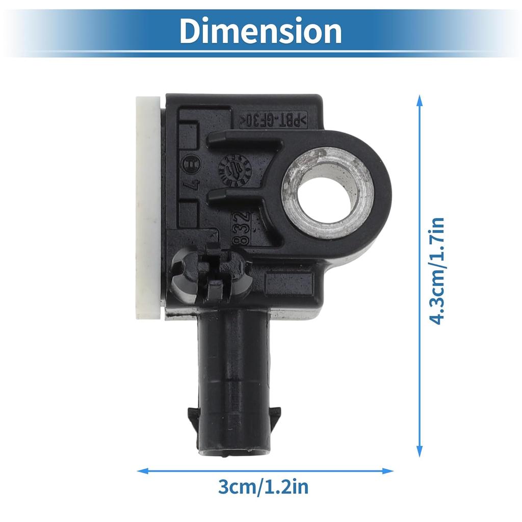 Nº 56054085AA Sensor de Aceleração para Ram 1500 3.6L 5.7L para Ram 2500 5.7L 13-18 para Dodge Durango 3.6L 5.7L 11-20 para Dodge Charger 11-23 Colisão