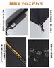 Folding 24 Automatic Opening and THYEGN Large Super Rainy Season UV Suitable for Both Sunny and Rainy and Easy To Includes Umbrella Extra-large