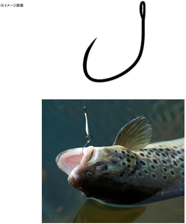 DAIWA Presso Single Hook SS Barbless Short Multi #7 Fishhook