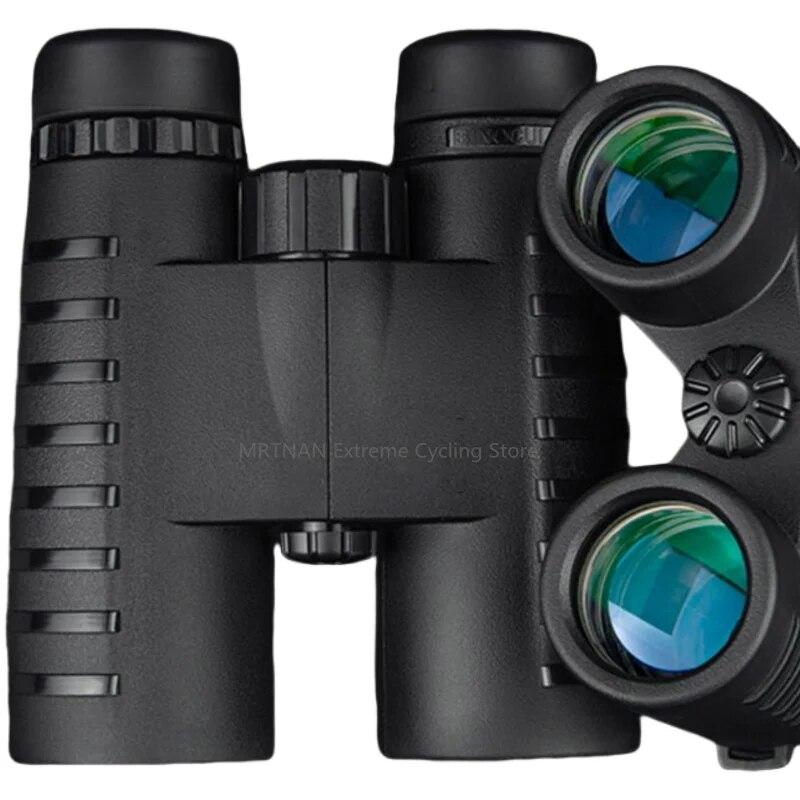 10x42 HD Binoculars Wide Angle Professional Binocular High Power Telescope Bak4 Prism Optics for Outdoor Camping Hunting
