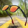 Nachtsichtbrille PC-Rahmen Polarisierte Sonnenbrille Herren Outdoor-Sport Sonnenbrille Tag-Nachtsicht Fahrer Nachtbrille Schutzbrille