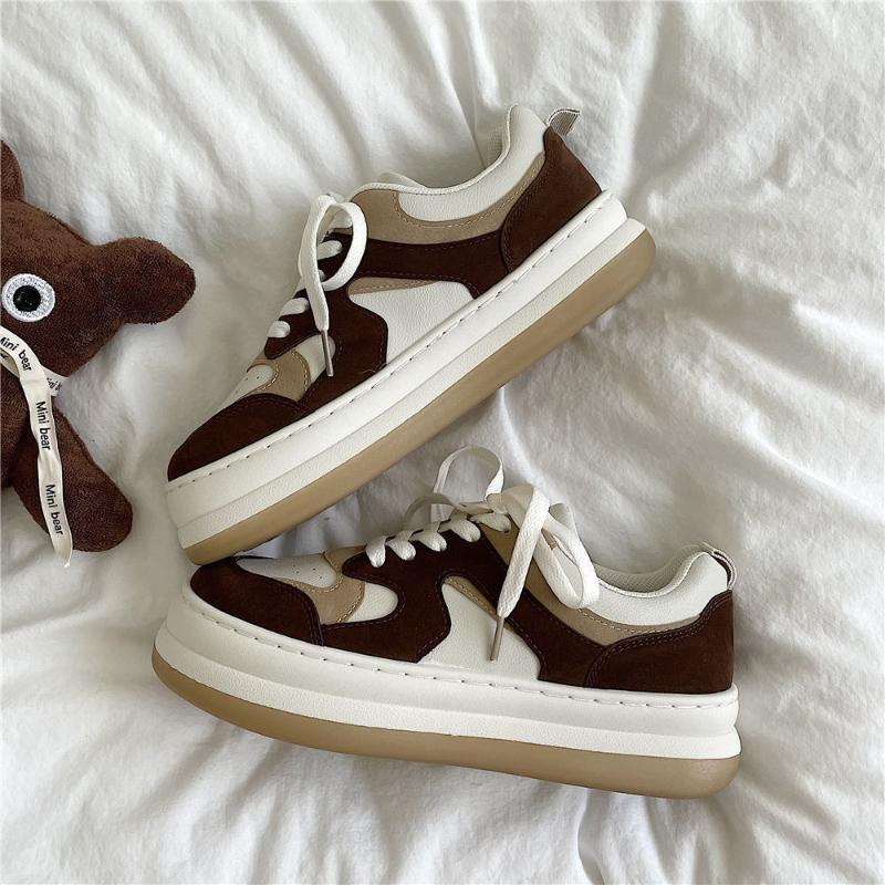 Fashion Women's Sneakers Comfortable Casual Sneakers Platform Women Shoes 2024 New Fashion Sneakers Summer Versatile Zapatillas De Mujer