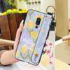 Anti-dust Wristband Phone Case For Meizu 15/15 Lite Back Cover Soft case Anti-knock Lanyard Durable Fashion Design Ring