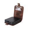 YIKATU YK-002 For Samsung Galaxy Z Flip6 5G Case Card Holders PU Leather Skin-touch Phone Cover