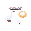 Toys Swan Model Life Cycle Figures Cycle Duck Figurine Growth Cycle Simulation White Goose